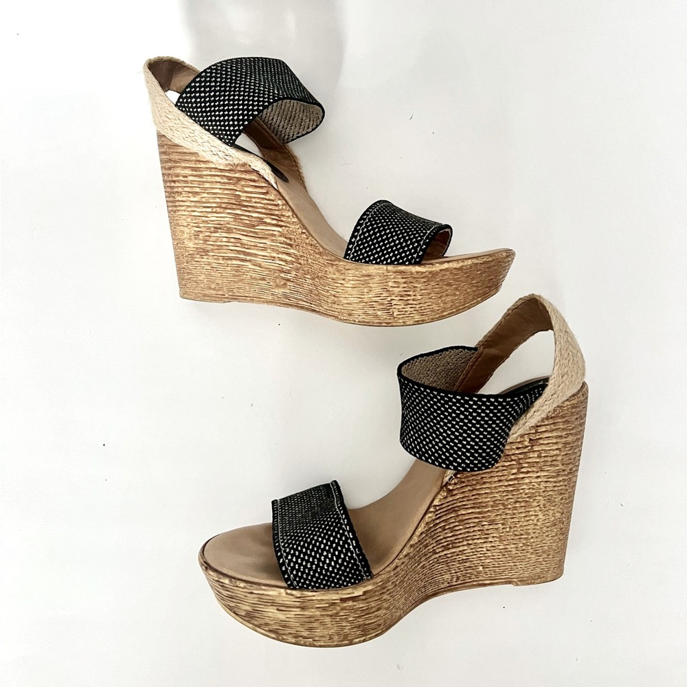 Nine West wedges 7.5